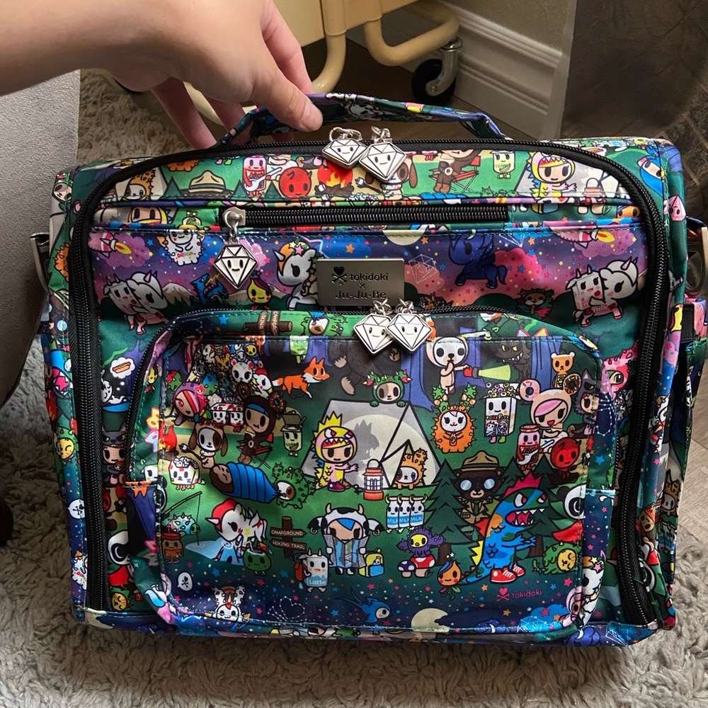 Jujube x Tokidoki Camp Toki BFF Diaper Bag